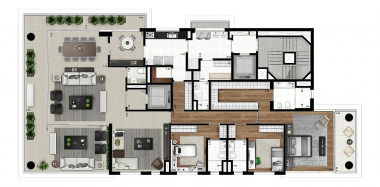 Imagem Imóvel com 4 Quartos à Venda, 294 m² em Ibirapuera - São Paulo