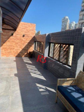 Imagem Cobertura com 3 Quartos à Venda, 364 m² em Gonzaga - Santos Imagem Cobertura com 3 Quartos à Venda, 364 m² em Gonzaga - Santos