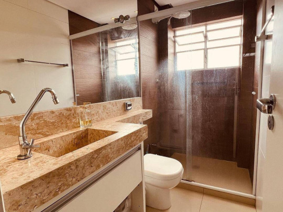 Imagem Apartamento com 2 Quartos para Alugar, 70 m² em Gonzaga - Santos Imagem Apartamento com 2 Quartos para Alugar, 70 m² em Gonzaga - Santos