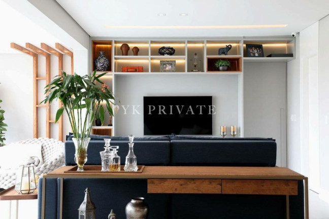 Imagem Apartamento com 3 Quartos à Venda, 129 m² em Vila Romana - São Paulo