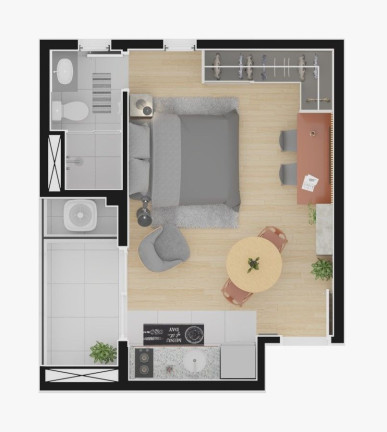 Imagem Apartamento com 1 Quarto à Venda, 51 m² em Bela Vista - São Paulo Imagem Apartamento com 1 Quarto à Venda, 51 m² em Bela Vista - São Paulo