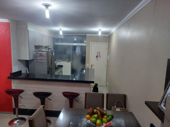 Apartamento com 2 Quartos à Venda, 52 m² em Vila Homero Thon - Santo André