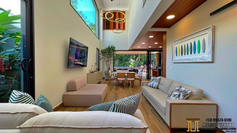 Imagem Casa com 5 Quartos à Venda, 313 m² em Riviera - Bertioga