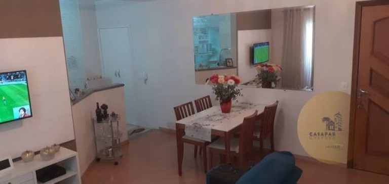 Imagem Apartamento com 3 Quartos à Venda, 80 m² em Vila Valparaíso - Santo André Imagem Apartamento com 3 Quartos à Venda, 80 m² em Vila Valparaíso - Santo André