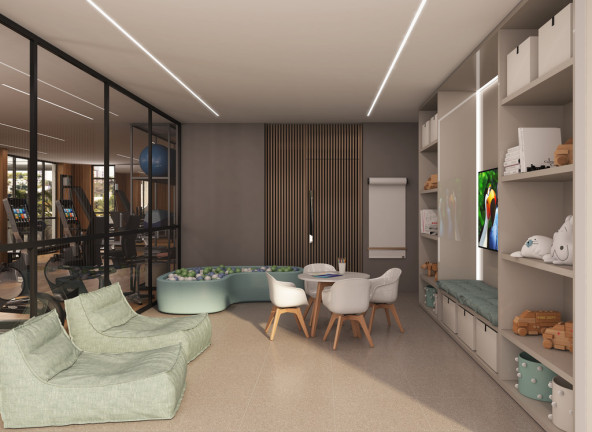 Imagem Apartamento com 2 Quartos à Venda, 101 m² em Cabral - Curitiba