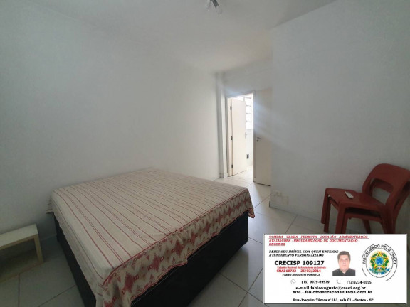 Imagem Apartamento com 2 Quartos à Venda, 75 m² em Gonzaga - Santos