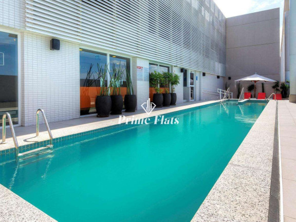 Imagem Apartamento com 1 Quarto à Venda, 27 m² em Gonzaga - Santos