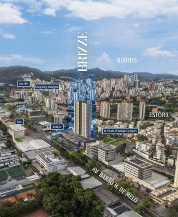 Imagem Apartamento com 3 Quartos à Venda, 60 m² em Belo Horizonte Imagem Apartamento com 3 Quartos à Venda, 60 m² em Belo Horizonte