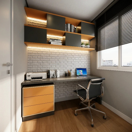 Imagem Apartamento com 1 Quarto à Venda, 27 m² em Itaberaba - São Paulo