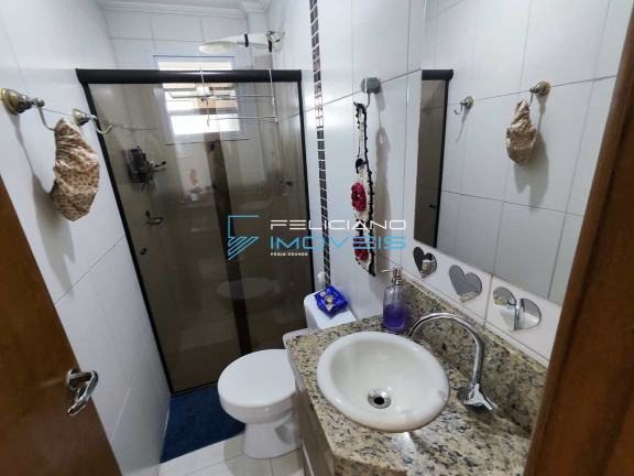 Imagem Apartamento com 1 Quarto à Venda, 45 m² em Caiçara - Praia Grande