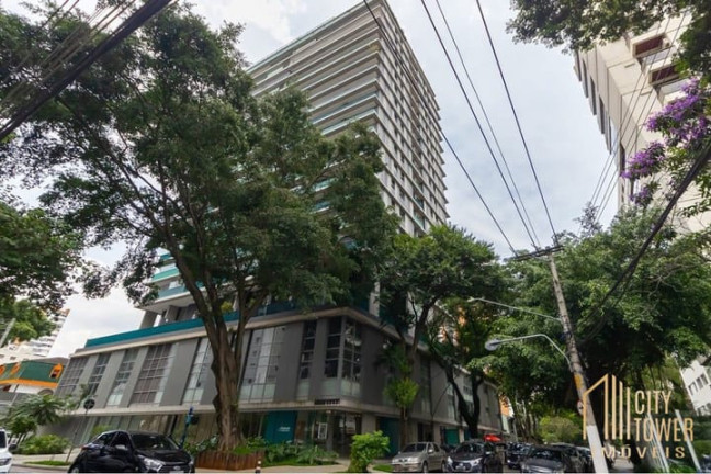 Imagem Apartamento com 1 Quarto à Venda, 64 m² em Moema - São Paulo