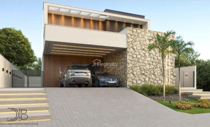 Casa de Condomínio com 3 Quartos à Venda, 287 m² em Alphaville Nova Esplanada - Votorantim