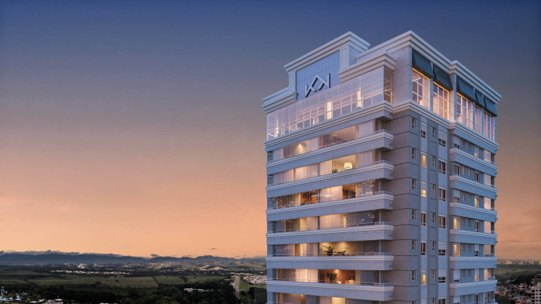 Apartamento com 2 Quartos à Venda, 71 m² em Jardim Das Colinas - São José Dos Campos