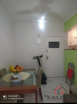 Imagem Apartamento com 1 Quarto à Venda, 57 m² em Aparecida - Santos