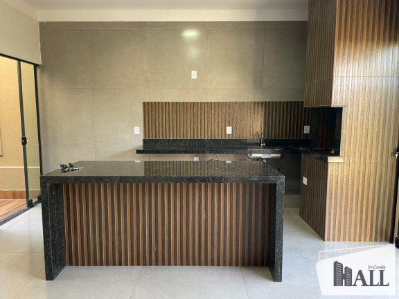 Imagem Casa com 3 Quartos à Venda, 124 m² em Residencial Mais Parque Mirassol - Mirassol