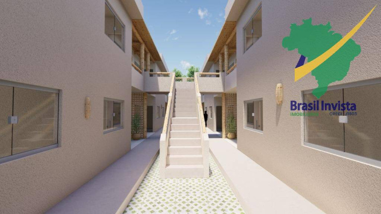 Imagem Apartamento com 2 Quartos à Venda, 42 m² em Nova Cabralia - Santa Cruz Cabrália