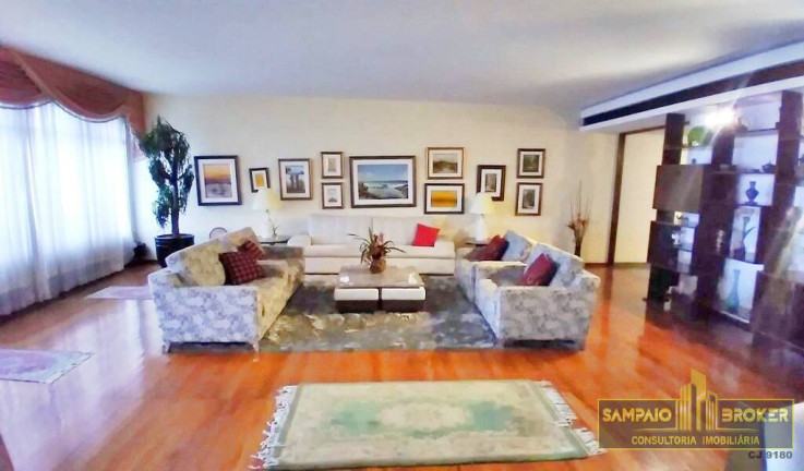 Imagem Apartamento com 4 Quartos para Alugar,  em Leme - Rio De Janeiro