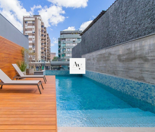 Imagem Apartamento com 2 Quartos à Venda, 60 m² em Menino Deus - Porto Alegre