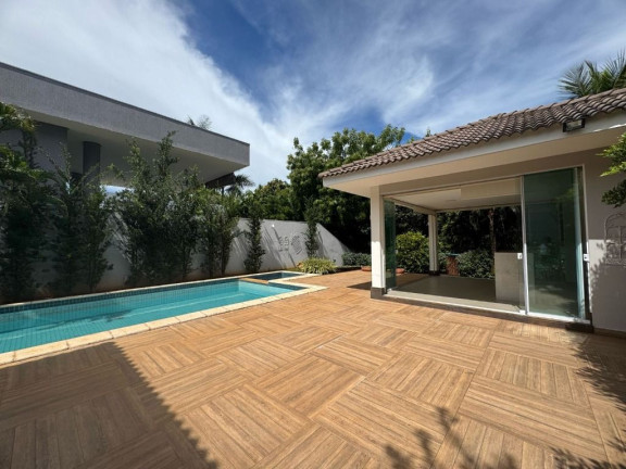 Imagem Sobrado com 4 Quartos para Alugar, 420 m² em Jardim Florença - Goiânia