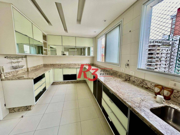 Imagem Cobertura com 4 Quartos à Venda, 509 m² em Boqueirão - Santos Imagem Cobertura com 4 Quartos à Venda, 509 m² em Boqueirão - Santos