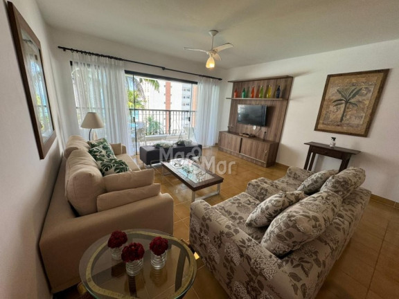 Imagem Apartamento com 3 Quartos para Alugar, 175 m² em Pitangueiras - Guarujá