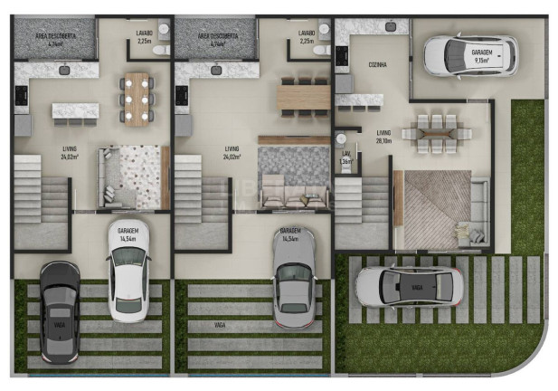 Imagem Casa com 3 Quartos à Venda, 160 m² em Centro - Navegantes