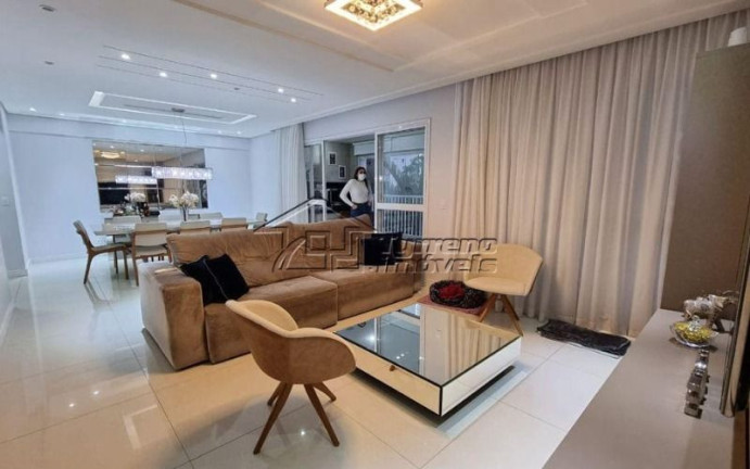 Apartamento com 3 Quartos à Venda, 156 m² em Jardim Das Indústrias - São José Dos Campos