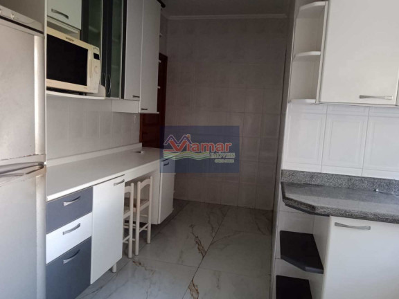 Imagem Apartamento com 3 Quartos para Alugar, 105 m² em Enseada - Guarujá