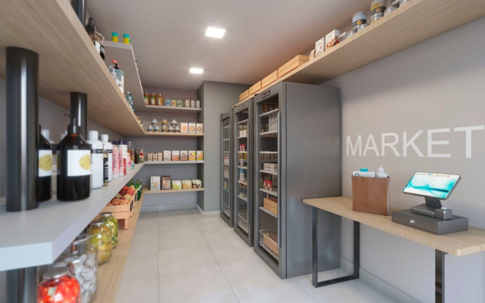 Imagem Apartamento com 1 Quarto à Venda, 24 m² em Barra Funda - São Paulo