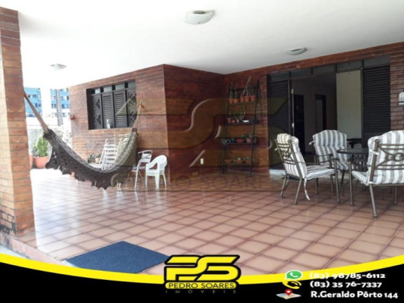 Imagem Casa com 3 Quartos para Alugar, 540 m² em Manaíra - João Pessoa