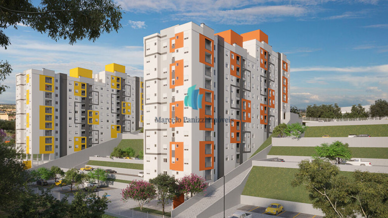 Imagem Apartamento com 2 Quartos à Venda, 45 m² em Verona - Bento Gonçalves