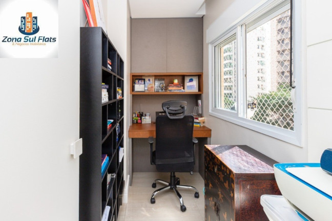 Imagem Apartamento com 3 Quartos à Venda, 187 m² em Moema - São Paulo