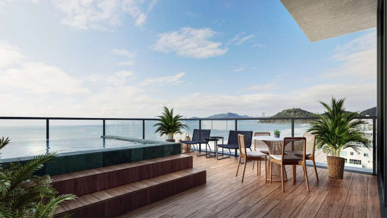Imagem Apartamento com 3 Quartos à Venda, 172 m² em Praia Brava De Itajaí - Itajaí