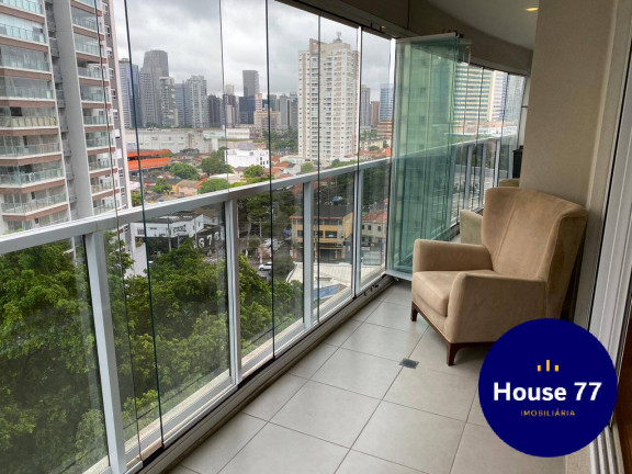 Imagem Apartamento com 1 Quarto à Venda, 49 m² em Brooklin - São Paulo Imagem Apartamento com 1 Quarto à Venda, 49 m² em Brooklin - São Paulo