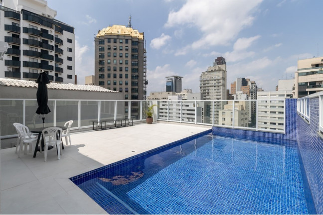 Imagem Cobertura com 3 Quartos à Venda, 482 m² em Itaim Bibi - São Paulo