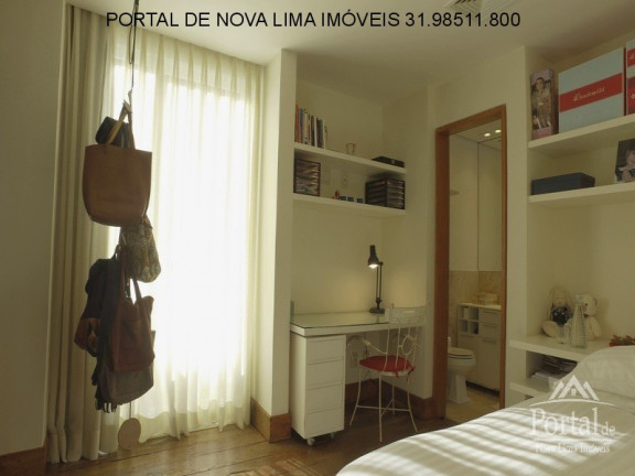 Imagem Casa com 4 Quartos à Venda, 670 m² em Vila Castela - Nova Lima Imagem Casa com 4 Quartos à Venda, 670 m² em Vila Castela - Nova Lima