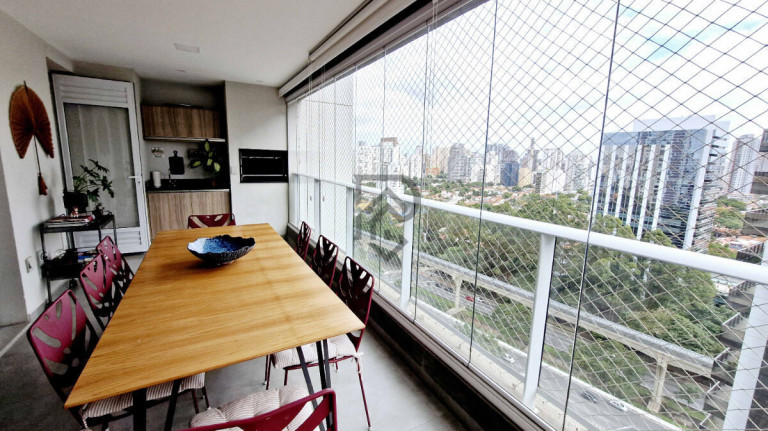 Apartamento com 3 Quartos à Venda, 134 m² em Brooklin - São Paulo
