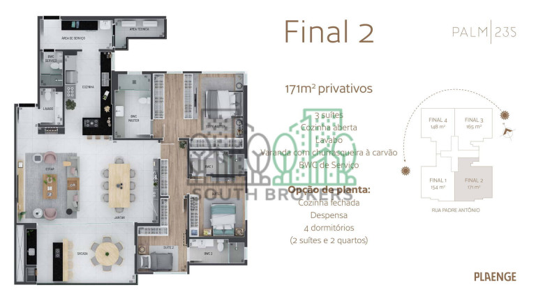 Imagem Apartamento com 4 Quartos à Venda, 148 m² em Alto Da Glória - Curitiba Imagem Apartamento com 4 Quartos à Venda, 148 m² em Alto Da Glória - Curitiba