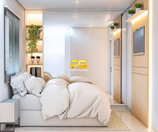 Imagem Apartamento com 2 Quartos à Venda, 51 m² em Cristo Redentor - João Pessoa