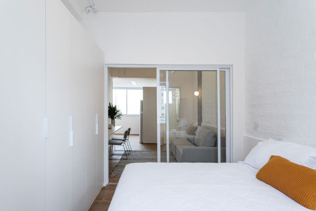 Imagem Apartamento com 1 Quarto para Alugar, 34 m² em Jardins - São Paulo