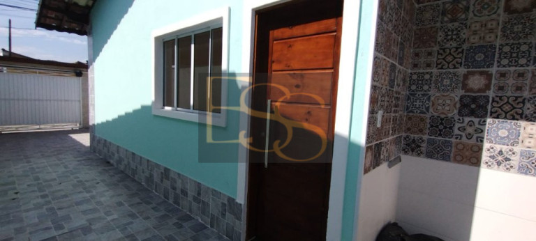 Casa com 2 Quartos à Venda, 60 m² em Agenor De Campos - Mongaguá