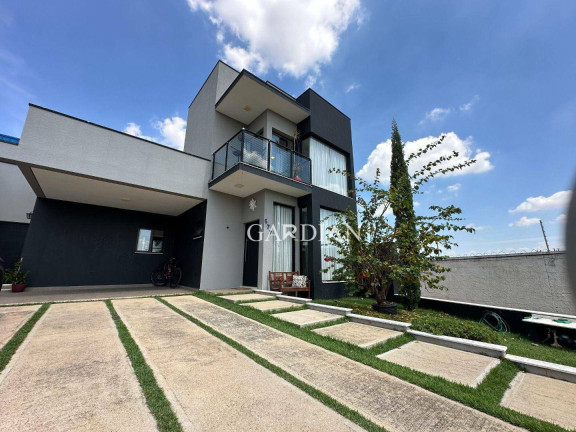 Casa com 3 Quartos à Venda, 209 m² em Jardim Residencial Dona Lucilla - Indaiatuba
