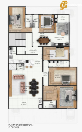 Imagem Apartamento com 2 Quartos à Venda, 63 m² em Areias - Camboriú Imagem Apartamento com 2 Quartos à Venda, 63 m² em Areias - Camboriú