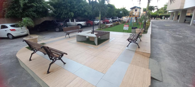 Imagem Apartamento com 3 Quartos para Alugar, 102 m² em São Gerardo - Fortaleza