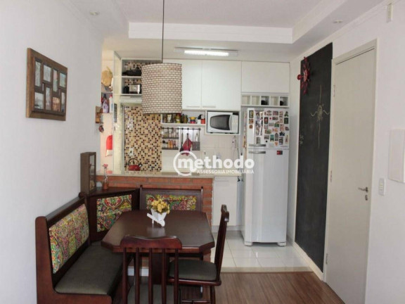Imagem Apartamento com 2 Quartos à Venda, 45 m² em Vila Marieta - Campinas