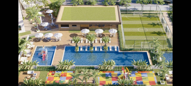 Imagem Apartamento com 3 Quartos à Venda, 61 m² em Jacarepaguá - Rio De Janeiro