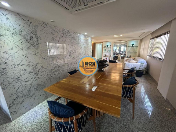 Imagem Apartamento com 4 Quartos à Venda, 210 m² em Pina - Recife