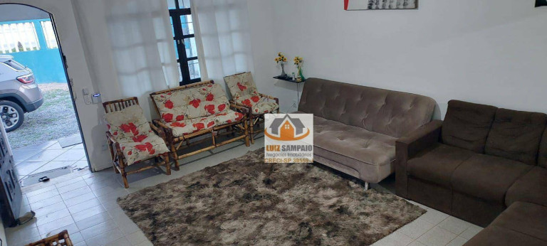 Imagem Casa com 2 Quartos à Venda, 125 m² em Flórida Mirim - Mongaguá