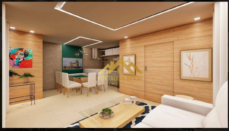 Imagem Imóvel com 2 Quartos à Venda, 53 m² em Luciano Cavalcante - Fortaleza Imagem Imóvel com 2 Quartos à Venda, 53 m² em Luciano Cavalcante - Fortaleza