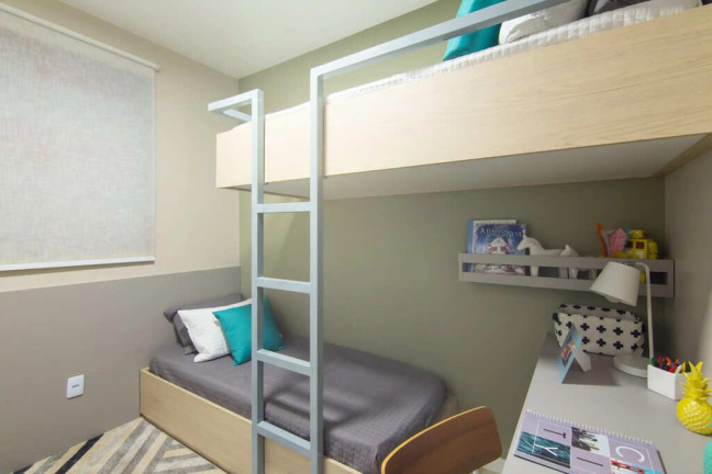 Imagem Apartamento com 1 Quarto à Venda, 29 m² em Jaguaribe - Osasco